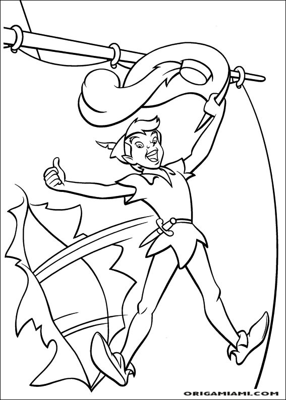 Peter Pan coloring page (19)