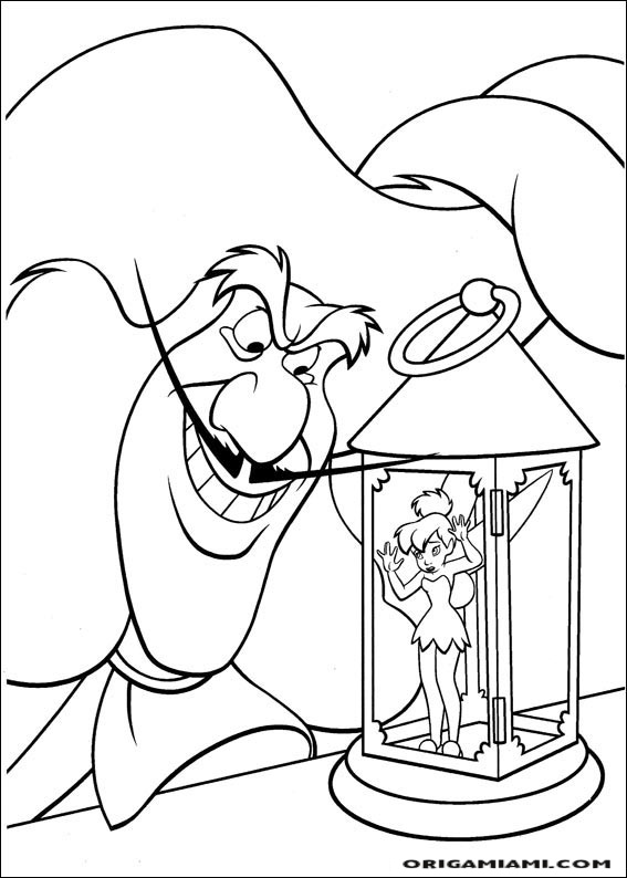 Peter Pan coloring page (19)