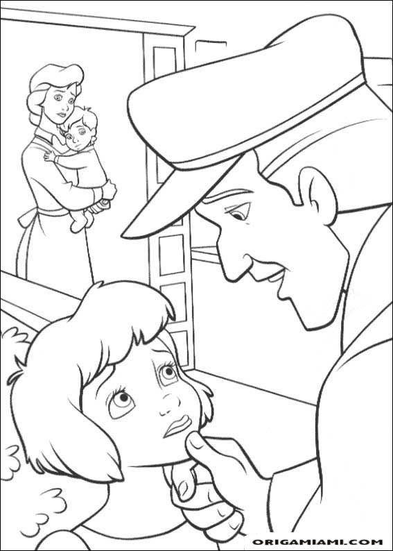 Peter Pan coloring page (2)