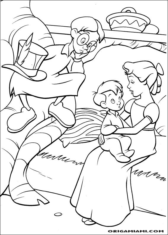 Peter Pan coloring page (20)