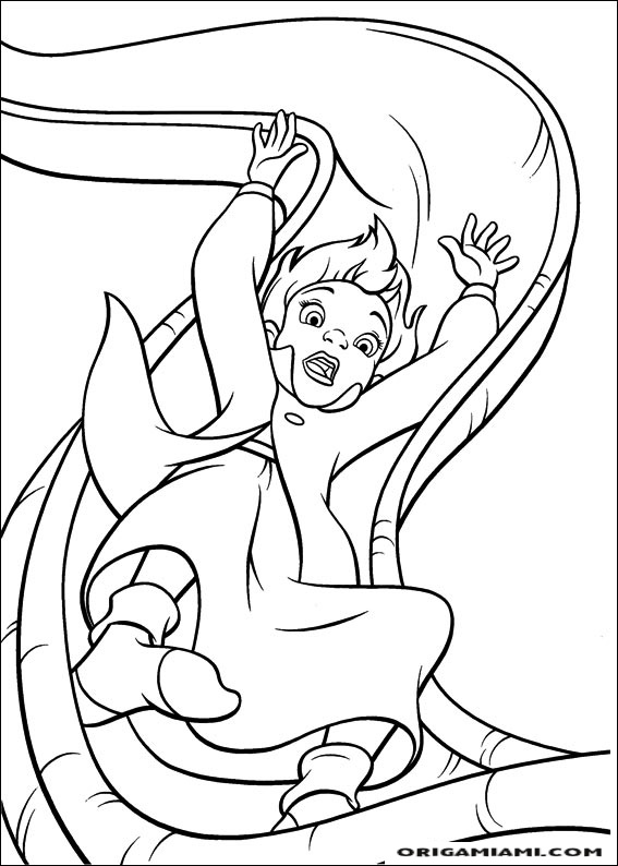 Peter Pan coloring page (21)