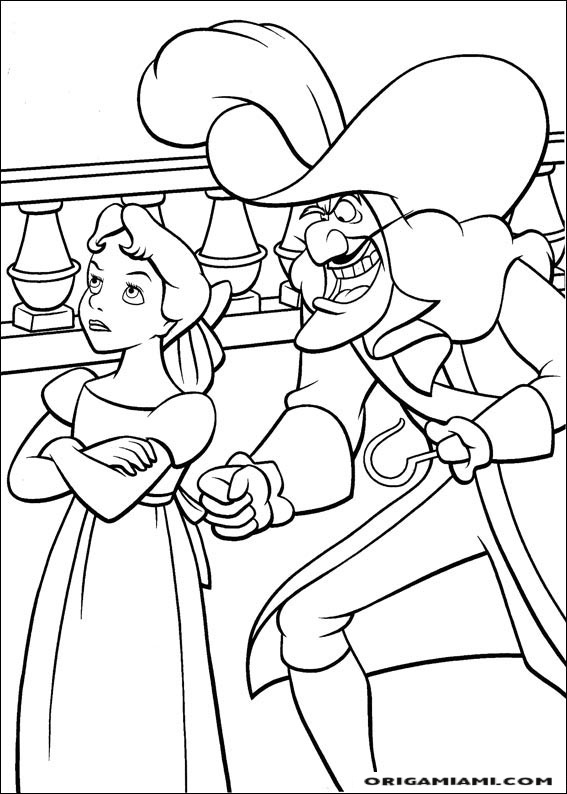 Peter Pan coloring page (22)