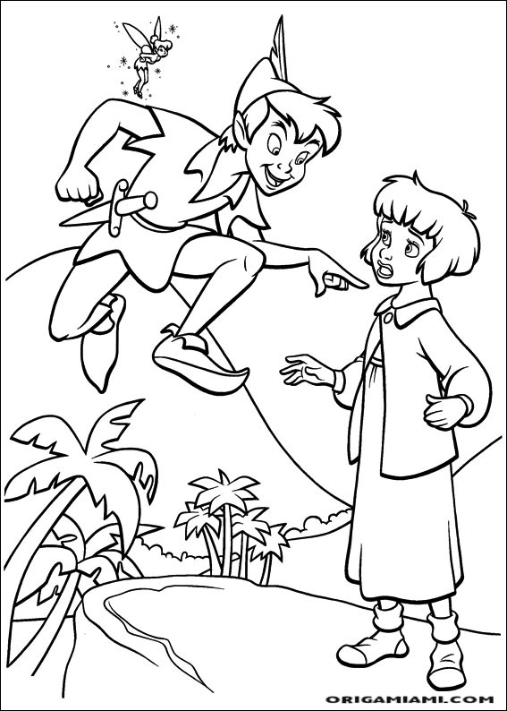 Peter Pan coloring page (23)