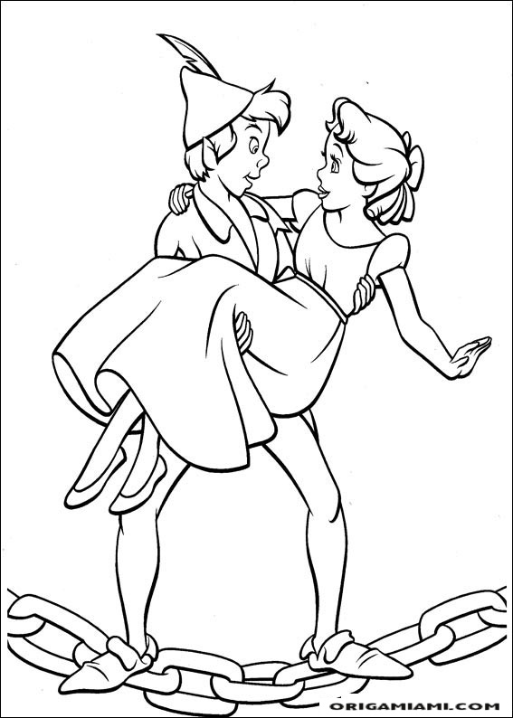 Peter Pan coloring page (23)