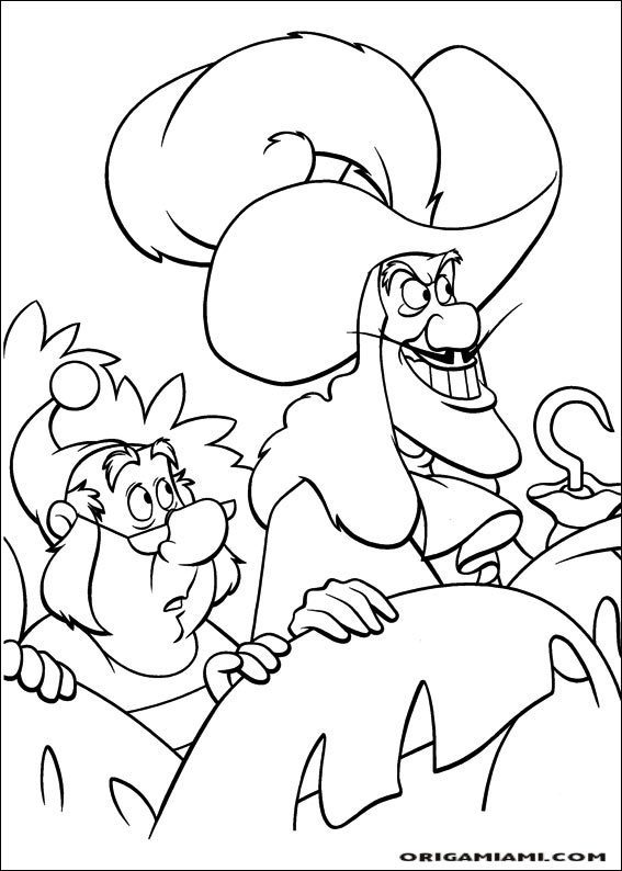 Peter Pan coloring page (24)