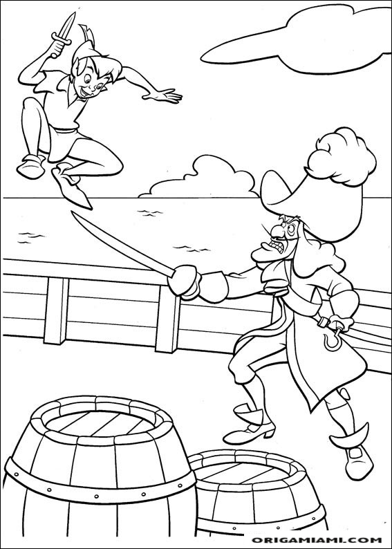 Peter Pan coloring page (24)