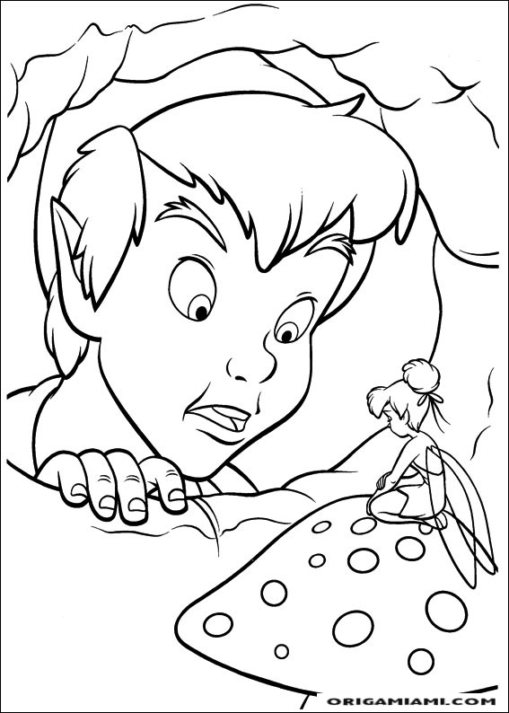 Peter Pan coloring page (25)