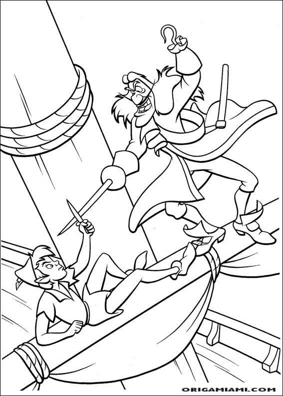 Peter Pan coloring page (25)