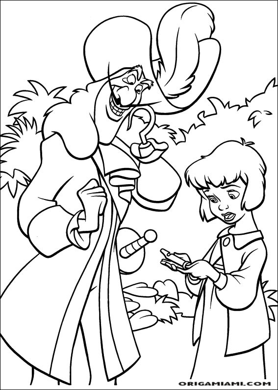 Peter Pan coloring page (26)