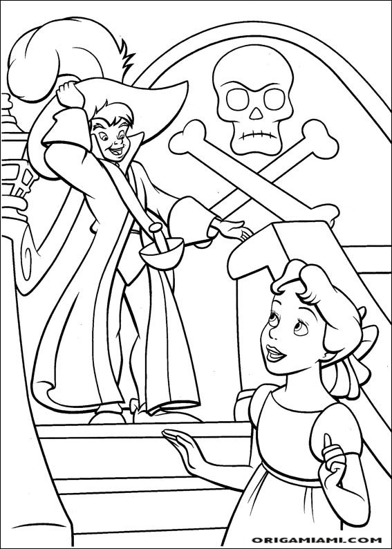 Peter Pan coloring page (26)