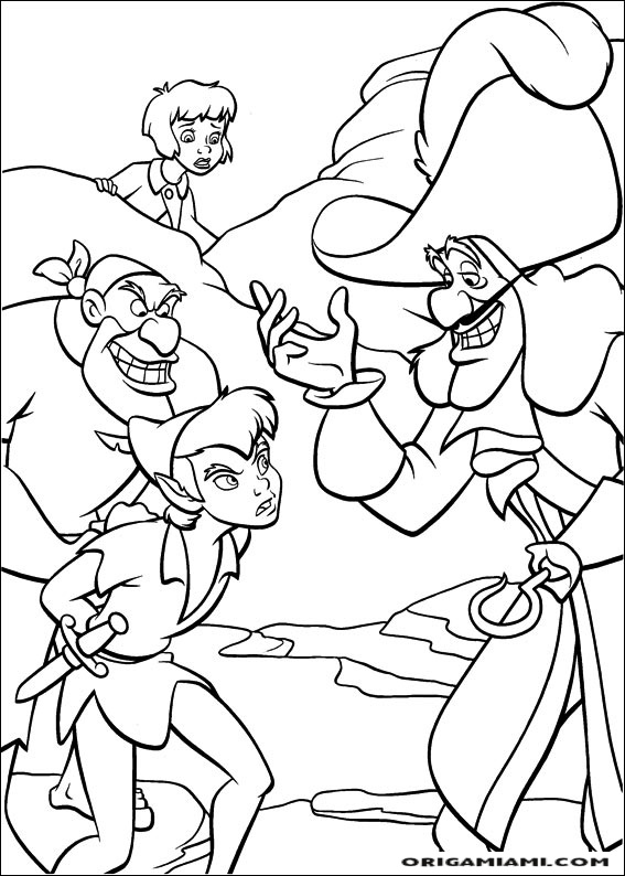 Peter Pan coloring page (27)