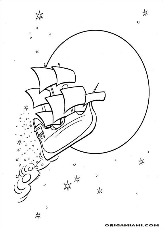 Peter Pan coloring page (27)