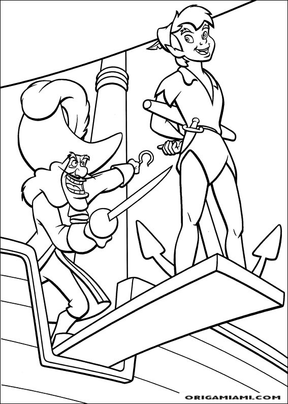 Peter Pan coloring page (28)