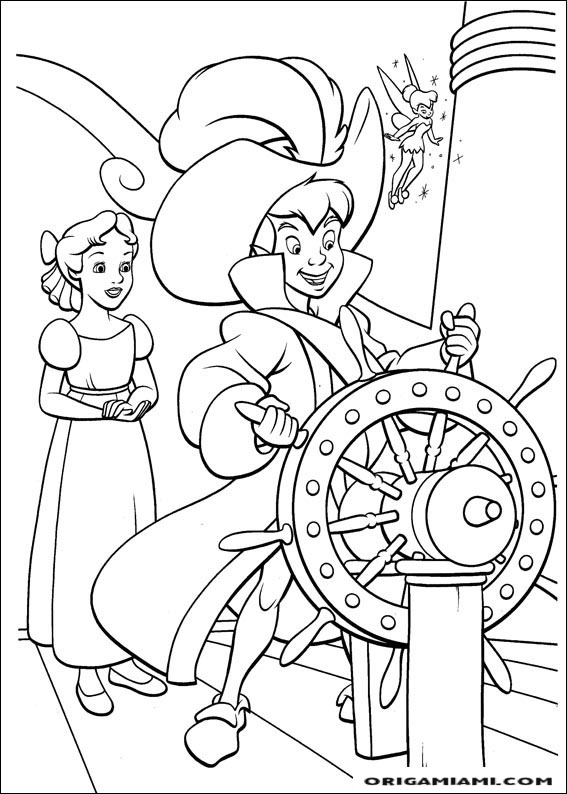 Peter Pan coloring page (28)