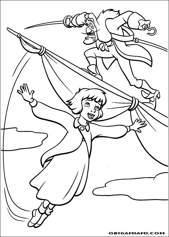 Peter Pan coloring page (29)