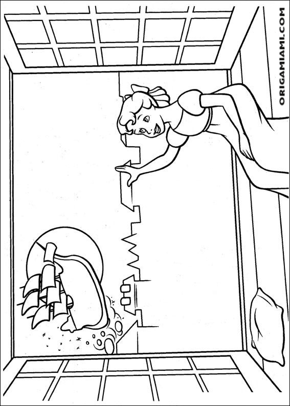 Peter Pan coloring page (29)