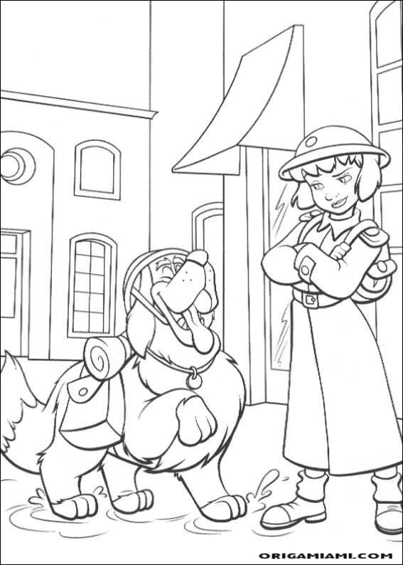 Peter Pan coloring page (3)