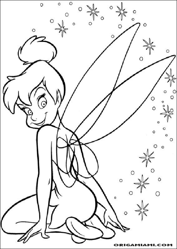 Peter Pan coloring page (3)