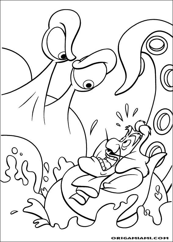 Peter Pan coloring page (30)