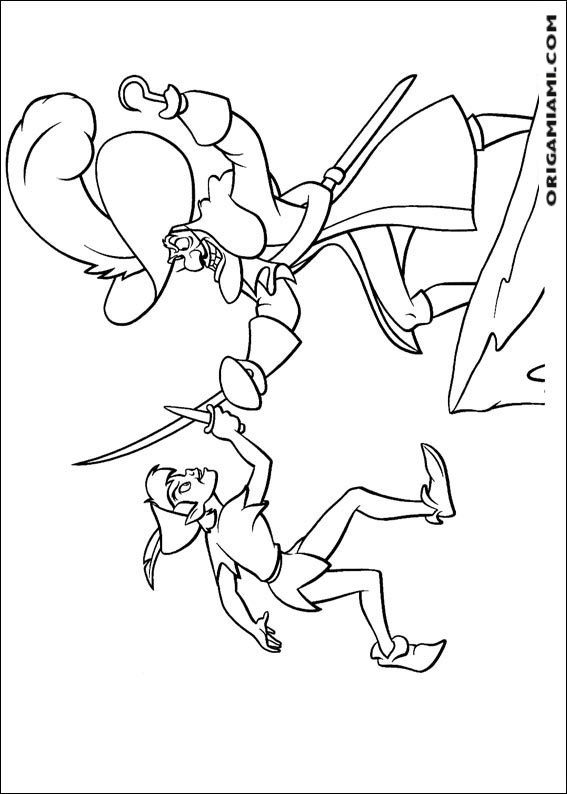 Peter Pan coloring page (30)