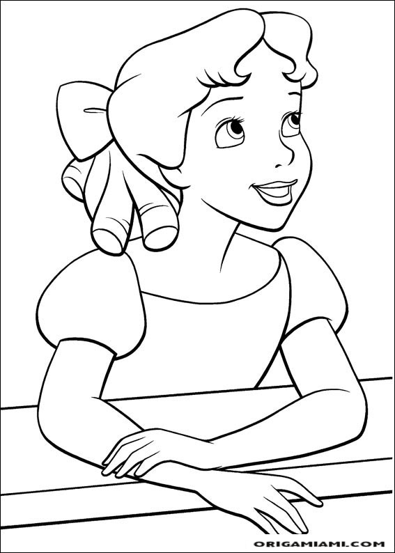 Peter Pan coloring page (31)