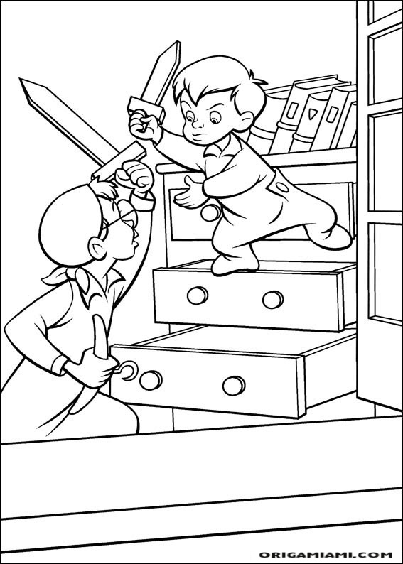 Peter Pan coloring page (32)