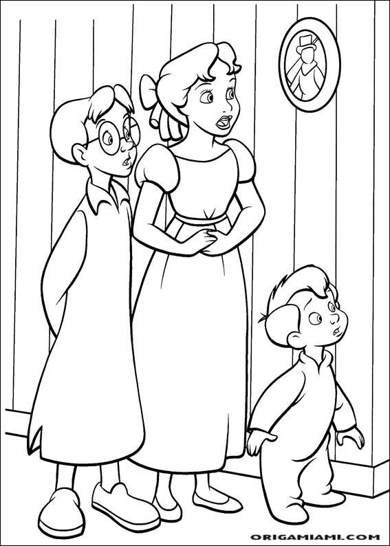 Peter Pan coloring page (33)