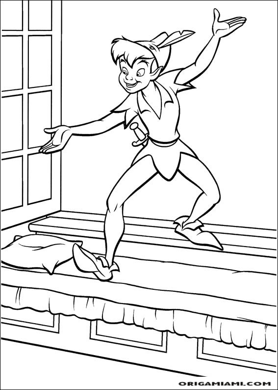 Peter Pan coloring page (34)