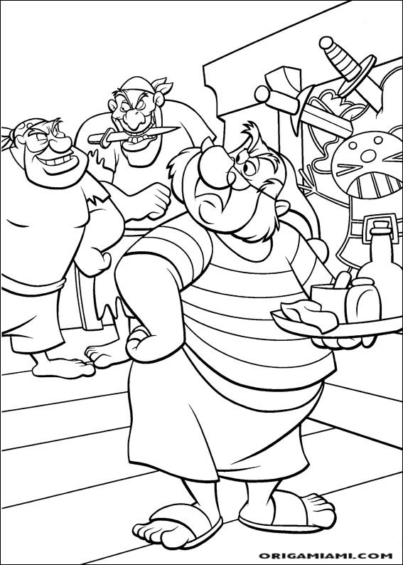 Peter Pan coloring page (35)