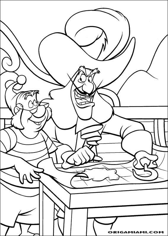 Peter Pan coloring page (36)