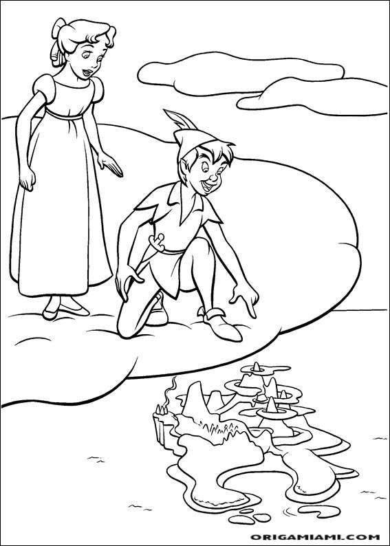 Peter Pan coloring page (37)