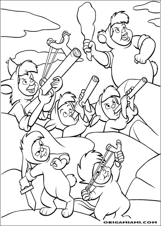 Peter Pan coloring page (38)