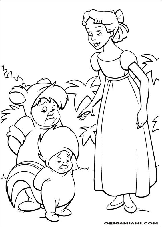 Peter Pan coloring page (39)