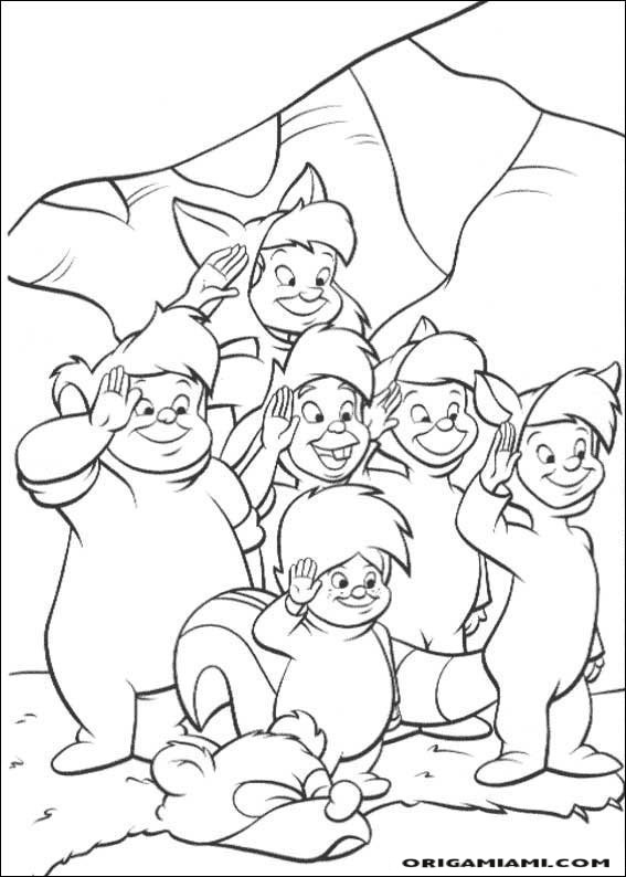 Peter Pan coloring page (4)