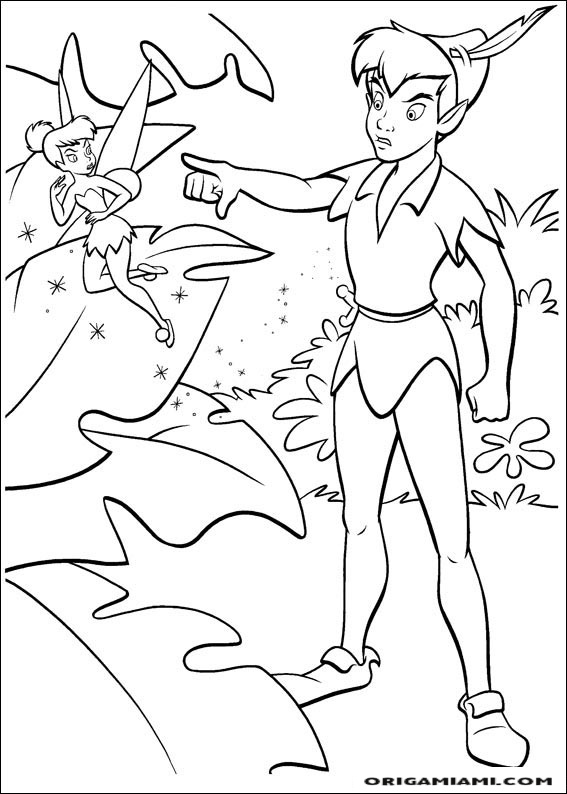 Peter Pan coloring page (40)