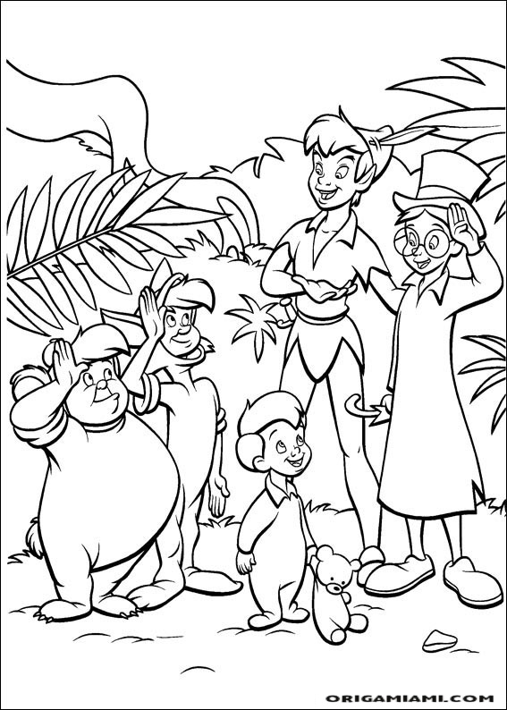 Peter Pan coloring page (41)