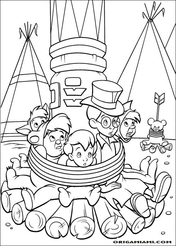 Peter Pan coloring page (42)