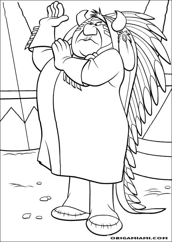 Peter Pan coloring page (43)