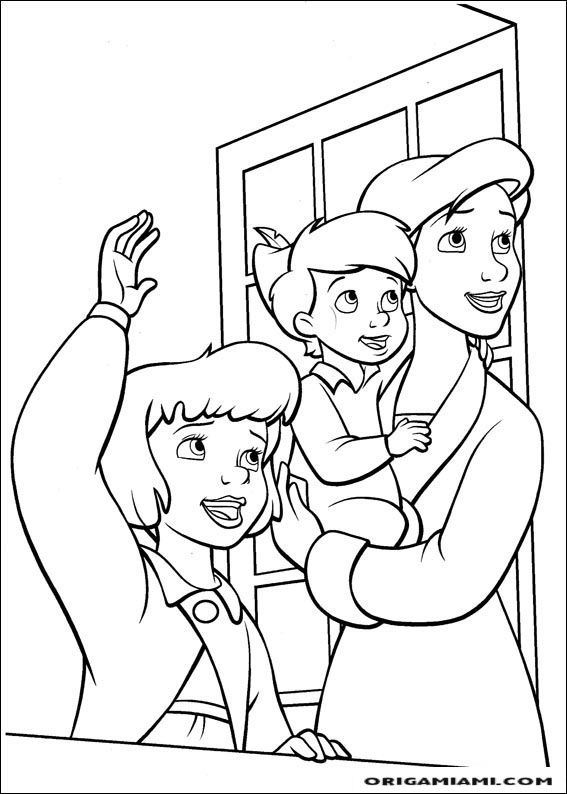 Peter Pan coloring page (44)