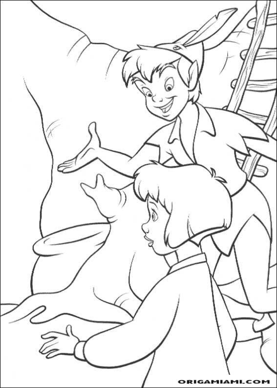 Peter Pan coloring page (5)