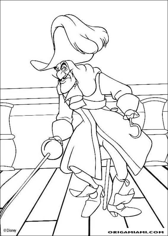 Peter Pan coloring page (5)