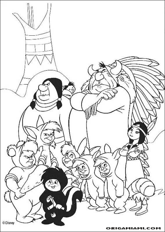 Peter Pan coloring page (6)