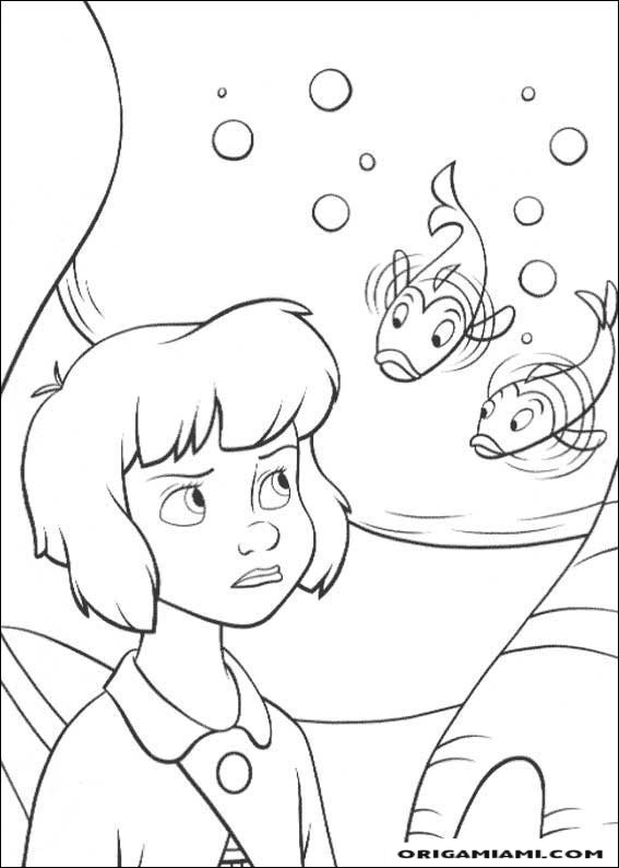 Peter Pan coloring page (7)