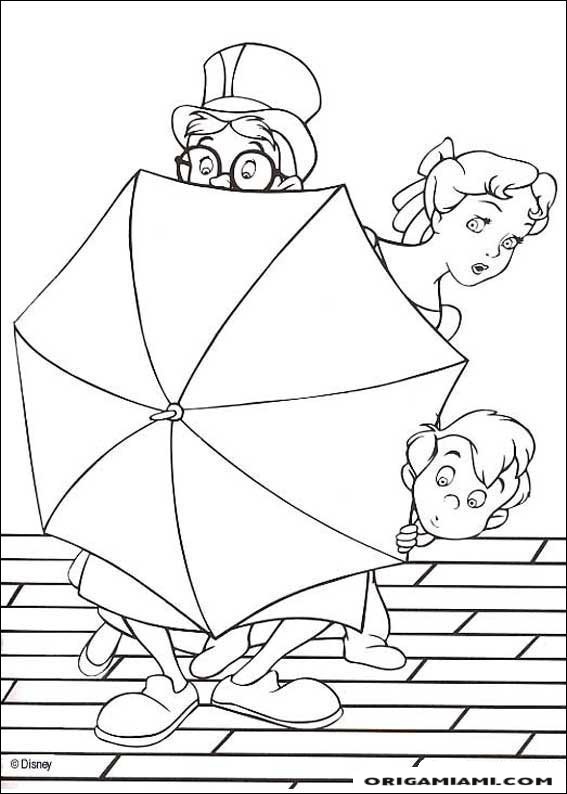 Peter Pan coloring page (7)