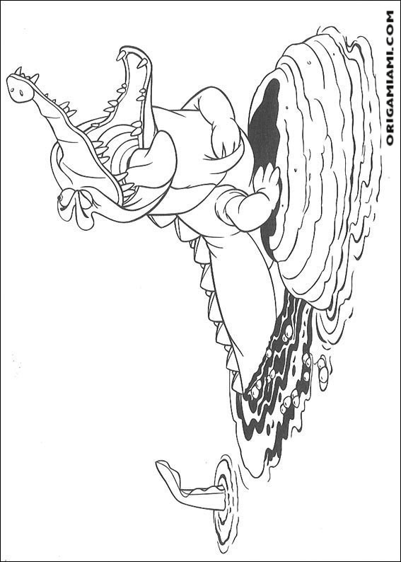 Peter Pan coloring page (8)