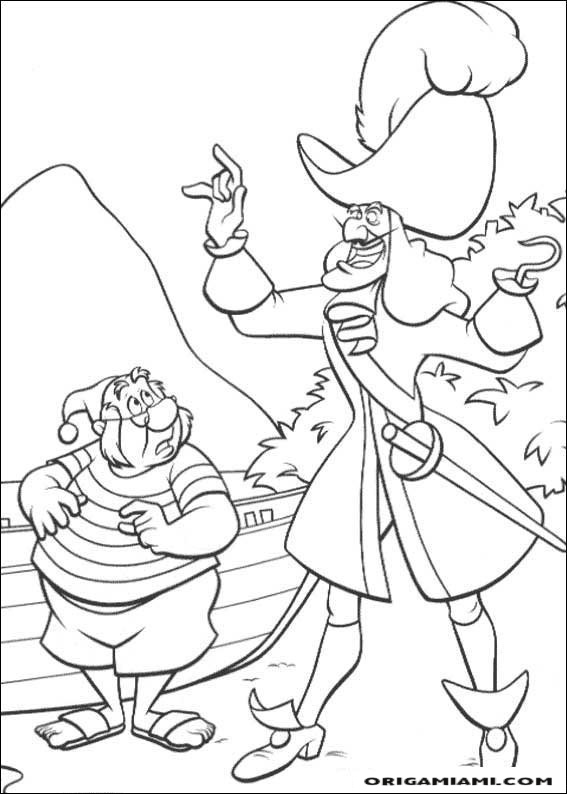 Peter Pan coloring page (9)