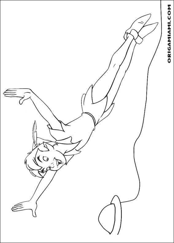 Peter Pan coloring page (9)