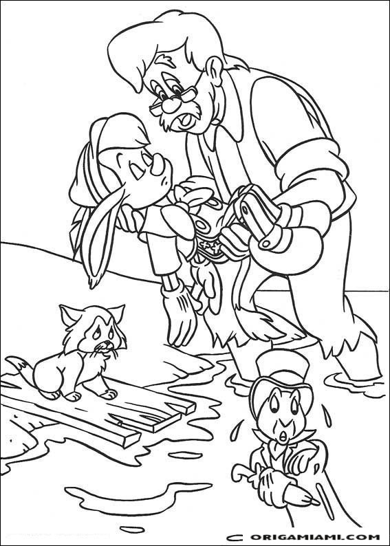 Pinocchio coloring page (12)