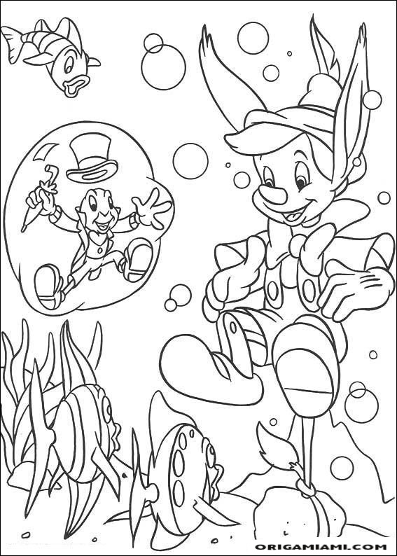 Pinocchio coloring page (13)