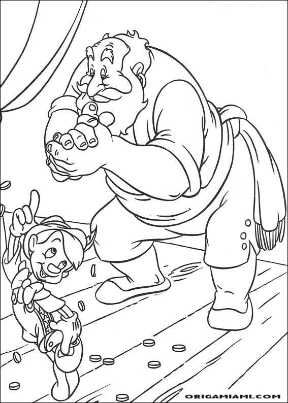 Pinocchio coloring page (16)